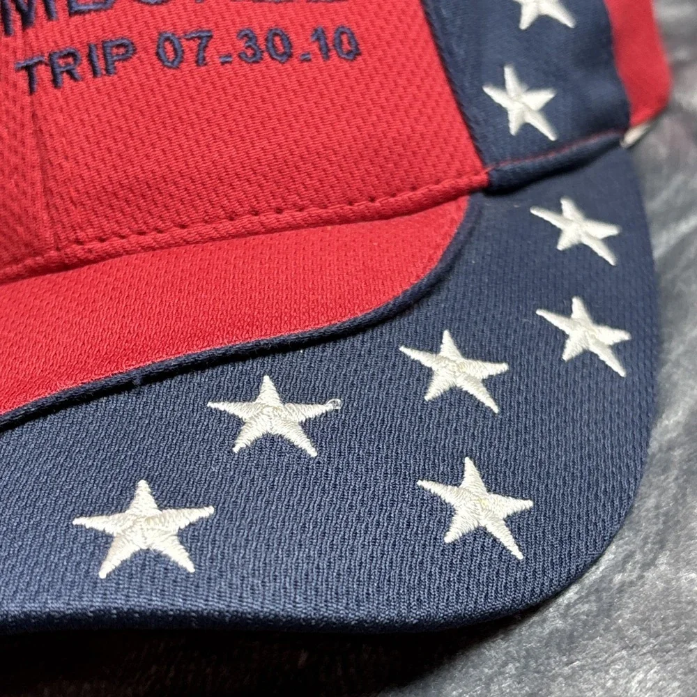 National Boy Scout Jamboree 2010 Hat‎ Fleur de Lis Stars Ball Cap Raleigh NC